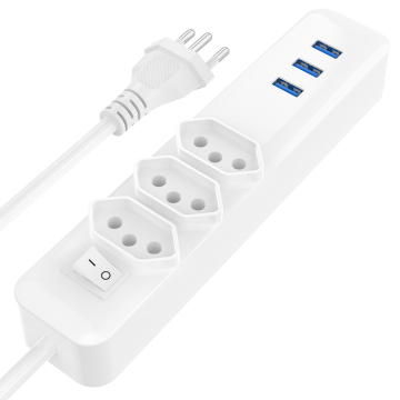 Household Multifunctional 3 AC High-Power Power Socket