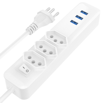 Household Multifunctional 3 AC High-Power Power Socket