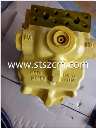 DEKA Brand MB85 Excavator Swing Motor Use For Komatsu PC200-8