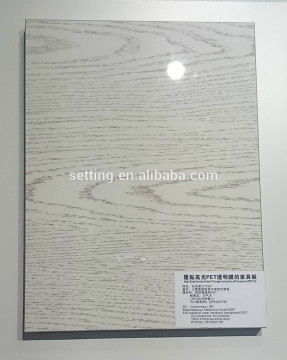 high gloss mdf panel /acrylic mdf board /uv mdf for furniture