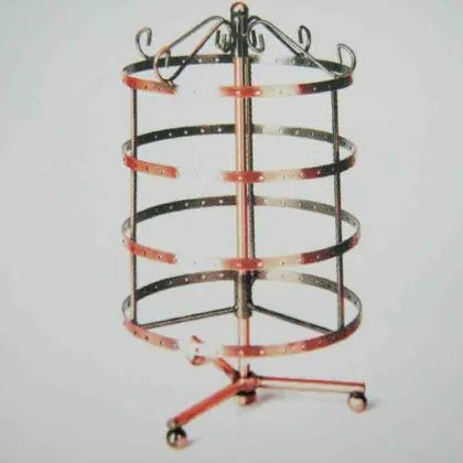 Copper Earring Holder Jewelry Display