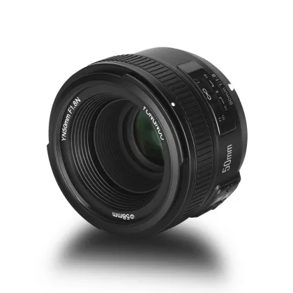 YONGNUO YN50mm F1.8 Aperture Auto Focus Lens for Nikon DSLR Cameras
