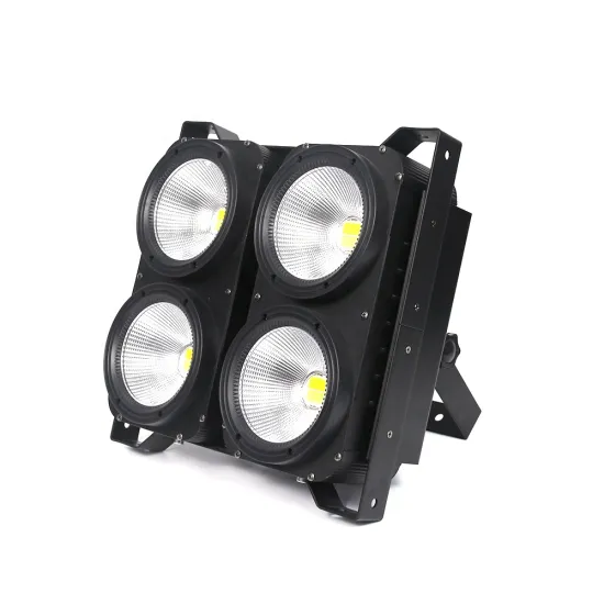 4 Eyes COB Blinder 4x100w DMX LED Stage Light for Stage, Bar, and Disco