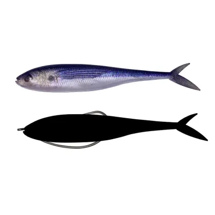 3D Printed Swim Shad Minnow Bass Fishing Lure Soft Bait Mackerel