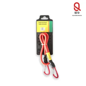 Heavy-Duty Elastic Cord with Snap Hooks