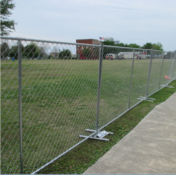 temporary fence panels , chain link fence , Temporary chain link fence