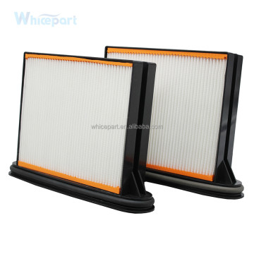Alternative White and Black Filter Parts for Bosch Vacuum Cleaners