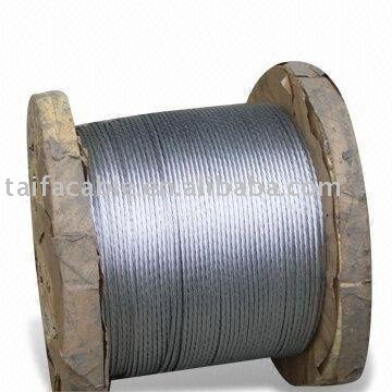 galvanized steel stranded wire