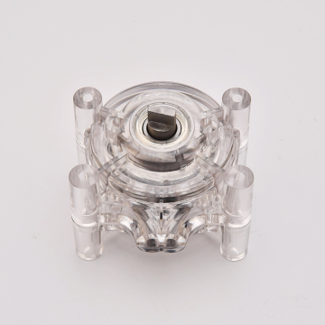 Stainless Steel 3/6 Roller Electric Peristaltic Pump Head - Runze