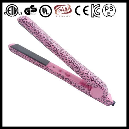 2015 digital display custom ceramic pro hair straightener