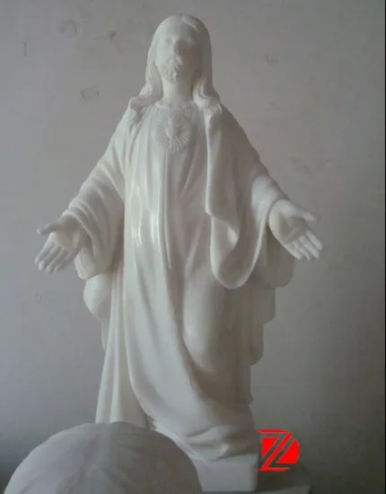 Stone jesus christ statue