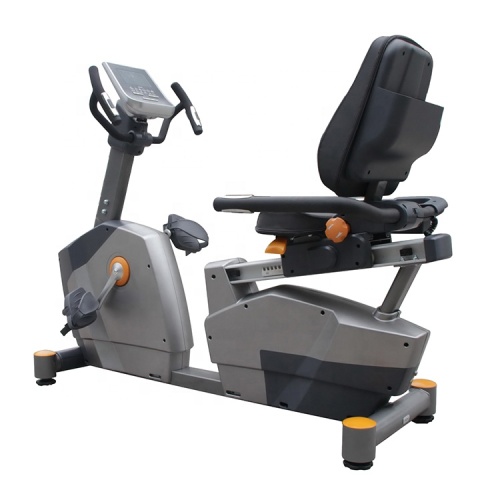 Ticari hayati fitness egzersiz kapalı yaslanmış bisiklet