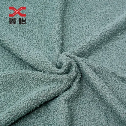 100% Polyester Teddy Fabric for Toy