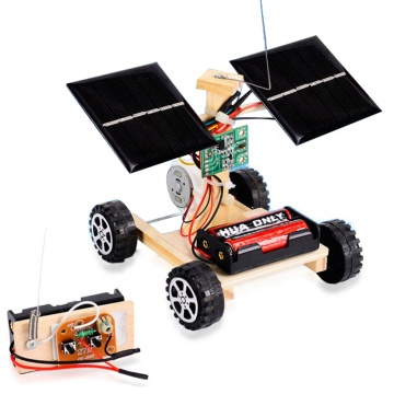 STEM Solar Power DIY Remote Control Car Kit for Kids
