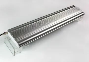 Silver 12000k High Power Led Marine Aquarium Lights Ac 100v With 2ft - 5ft Lens