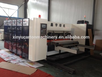 corrugated packaging machine carton printing machinery hot sale