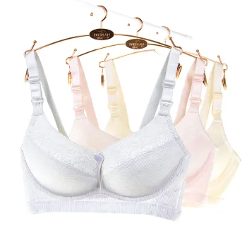 Wholesale High Quality Women's Seamless Breastfeeding Maternity Cotton Nursing Bra
