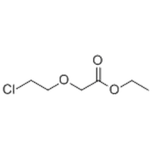 Aceticacid, 2-(2-chloroethoxy)-, ethyl ester CAS 17229-14-0