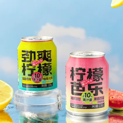 Lemon tea Fruit juice soda