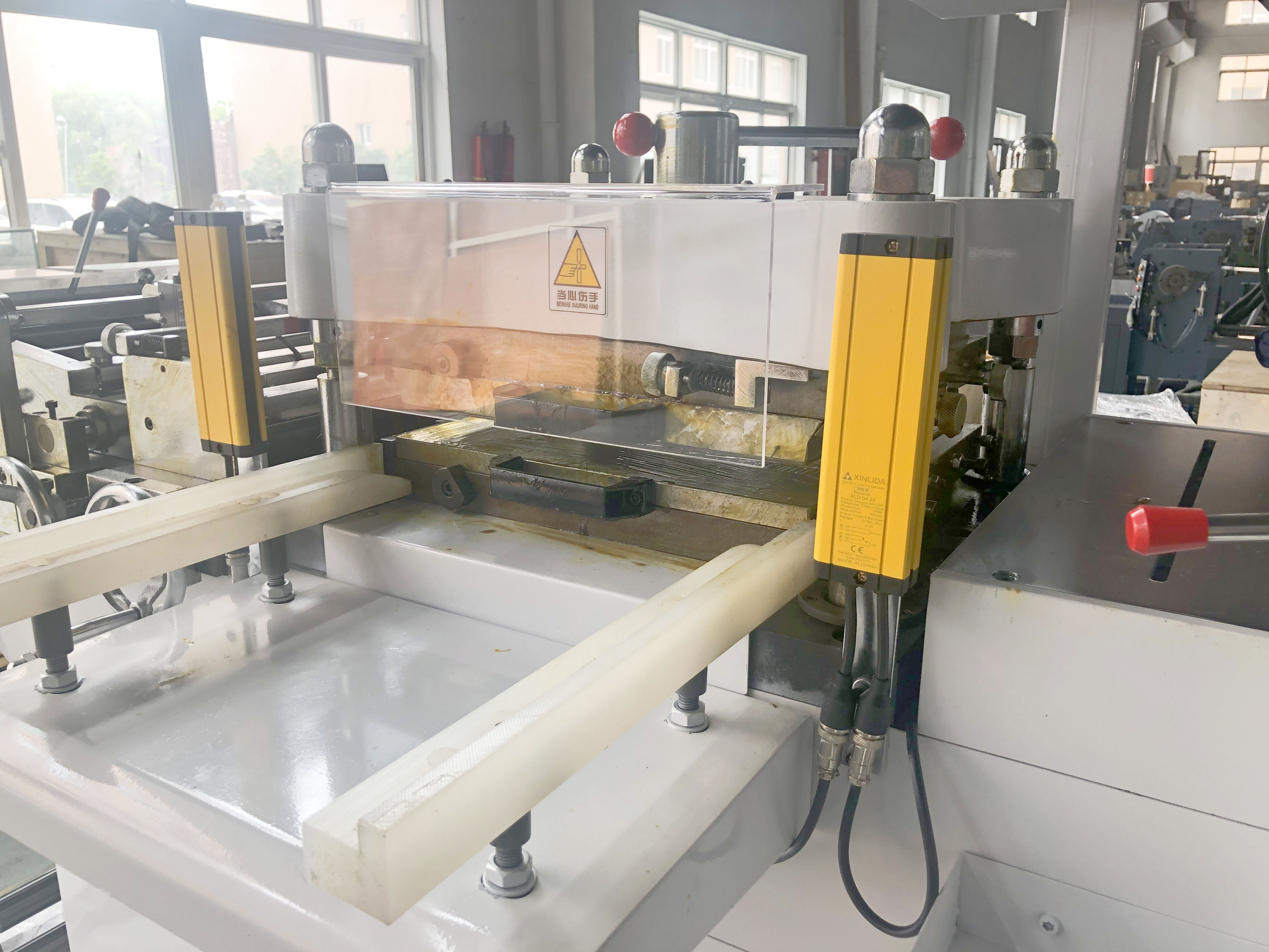 Mq-450 Roll To Roll Label Die Cutting Machine With Sheeter, High ...