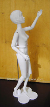 Fashion full-body plastic kids mannequin models