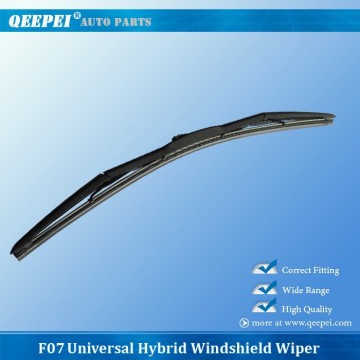 At Least 95% Car Models Fit Soft/Flat Universal Hybrid Wiper Blades