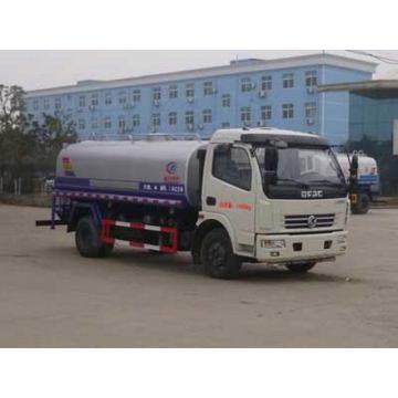 Caminhão-tanque de Dongfeng Duolika 8-10CBM água Bowser