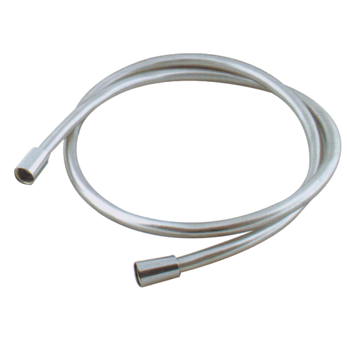 Long life sample available flexible pvc shower tube white PVC short flexible shower hose