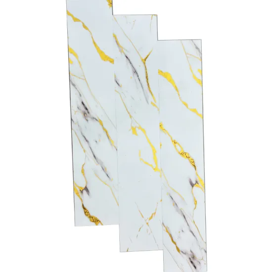 Deluxe Non-Slip Marble SPC Vinyl Floor Plastic Flooring
