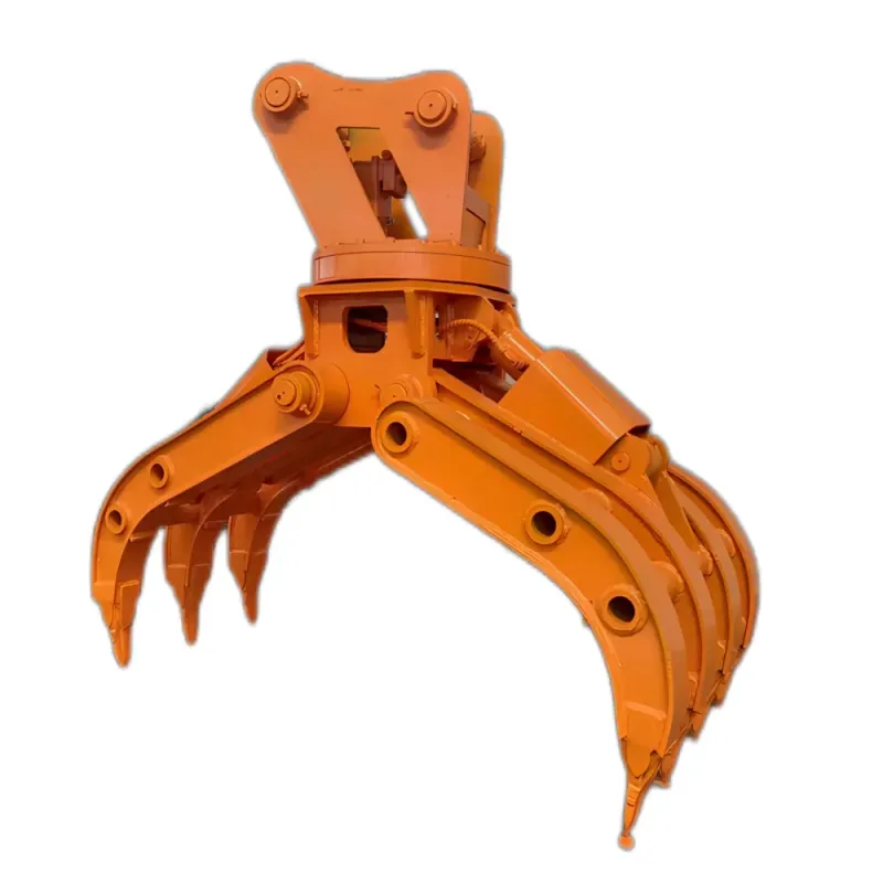 Efficient Scrap Grapple Tool for Industrial Waste Management