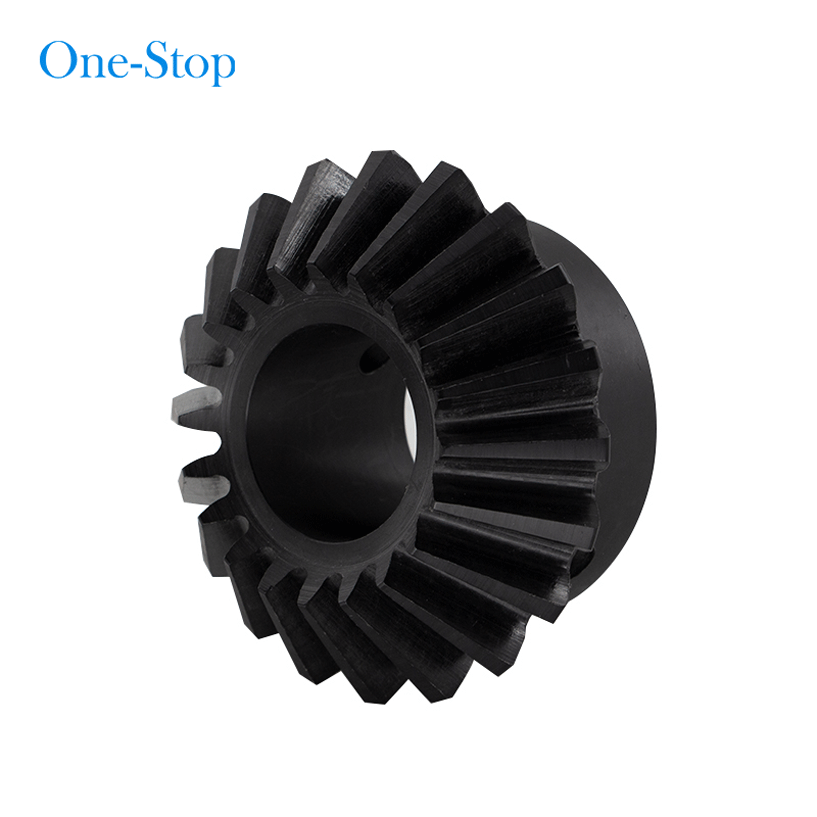 Nylon gear high precision plastic transmission