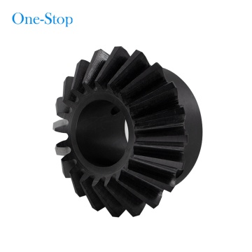 Nylon gear high precision plastic transmission