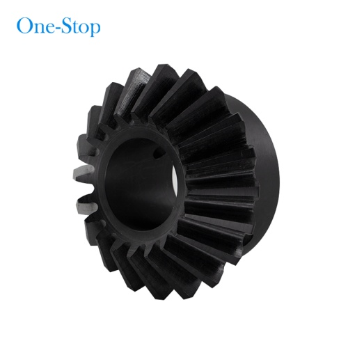 Mc Nylon Pinion Small modulus mc nylon plastic gear shaped parts Supplier