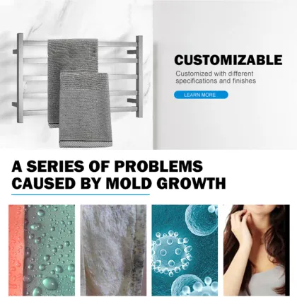 Lisheng Modern Electric Bathroom Towel Drier and Radiator