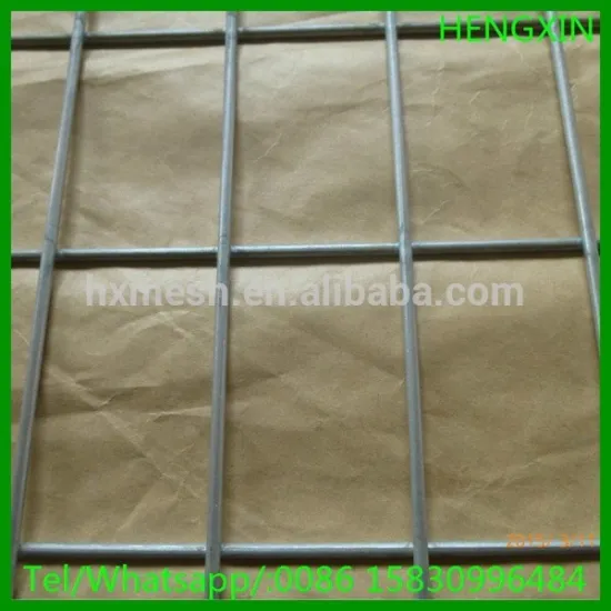high quality of galvanized welded wire mesh