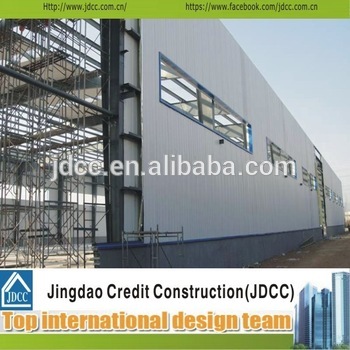 Prefabricated Warehouse/Prefabricated Workshop/Prefabricated Building