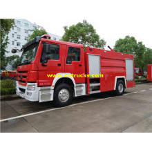 7000L 280hp Sinotruk Fire Fighting Malori