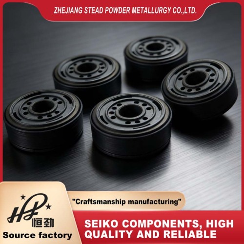 Pistão avançado de metalurgia do pó para longevidade