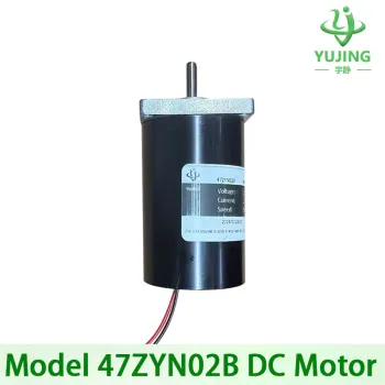 Reliable DC Motor for Automotive and Robotics Use