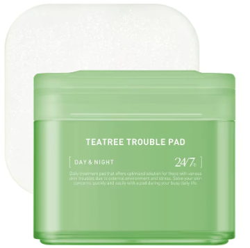 Aloe sakinleştirici yüz toner pedleri yatıştırıcı ve peeling cilt için