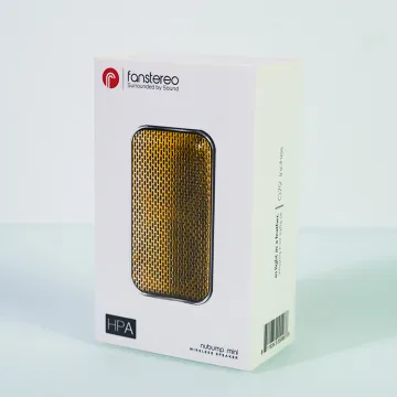 Custom Small stereo sound loudspeaker packaging box