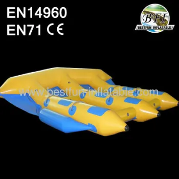3 Tubes Inflatable Flying Fish For Sale 