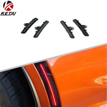 Smoke Black Front Rear Fender Light for Chevrolet Camaro 2016-2022