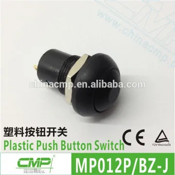 12mm Metal Push Buttons, LED Indicator Lights, Selector Switches