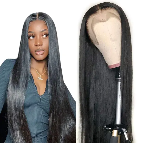 Uniky Wholesale transparent lace frontal wigs,wigs human hair lace front straight,100% brazilian human hair wigs