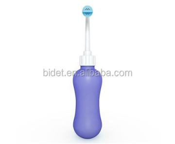 Portable Shattaf Toilet Bidet - Plastic Travel PB0380