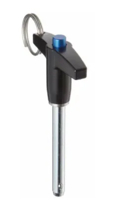 T Handle Ball Locking Quick Release Pins