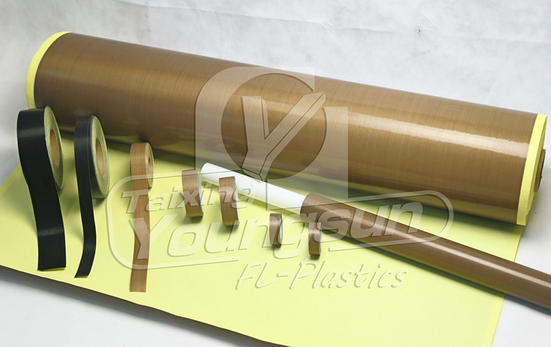 ptfe glass fiber fabric adhesive release tape