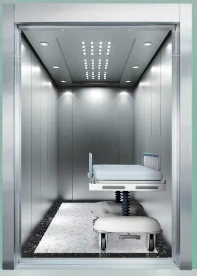 Panoramic Observation Hospital Elevator