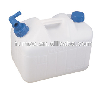 10L plastic water container